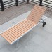 環保塑木躺椅(HD-C589)