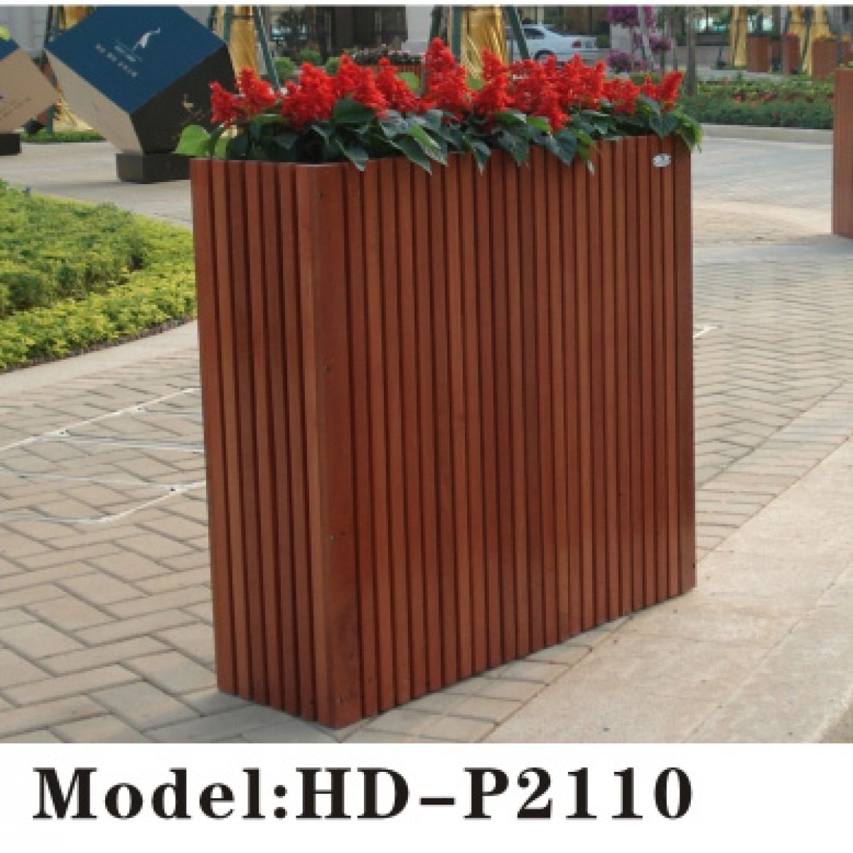 木製花箱(HD-P2110)