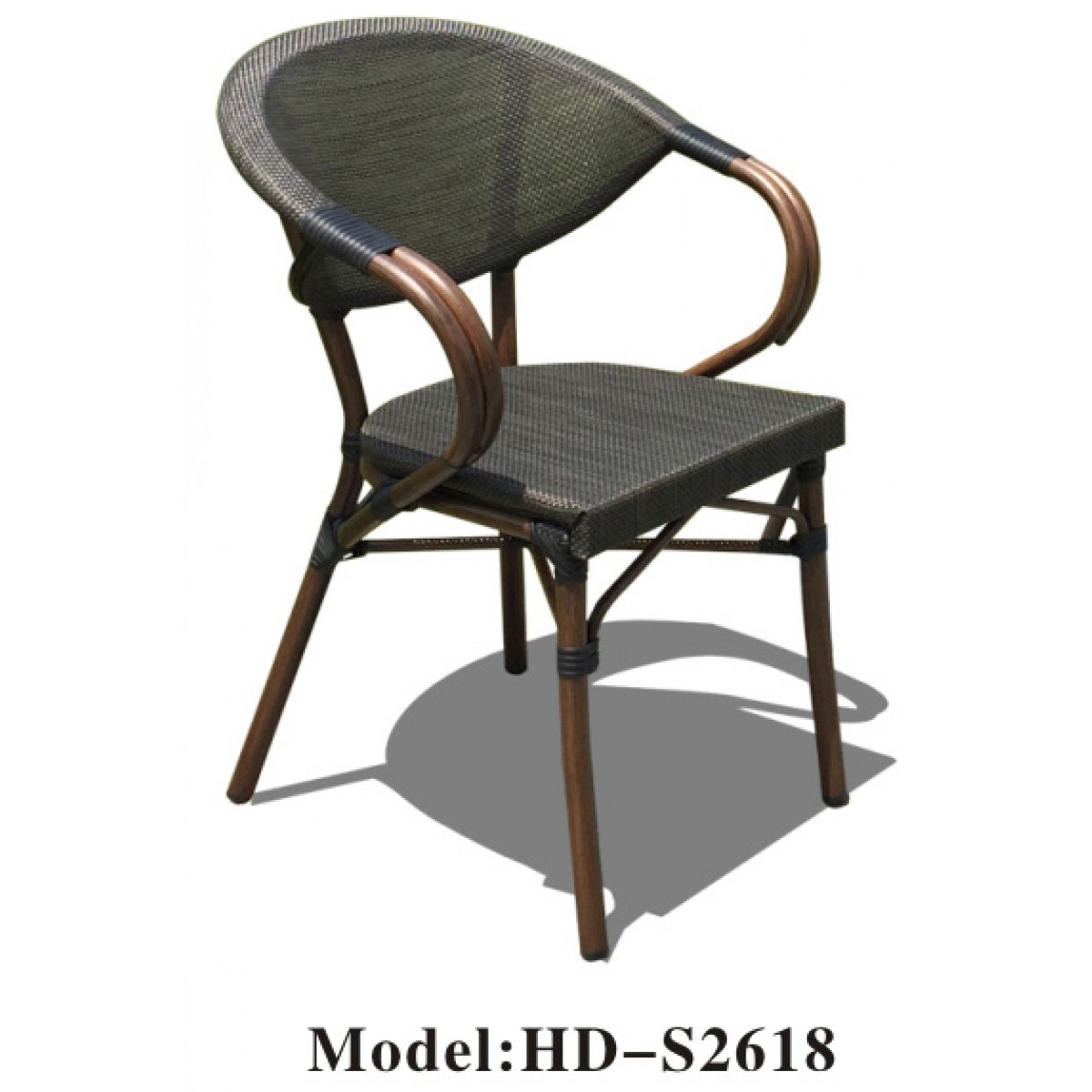 仿藤單人座椅(HD-S2618)