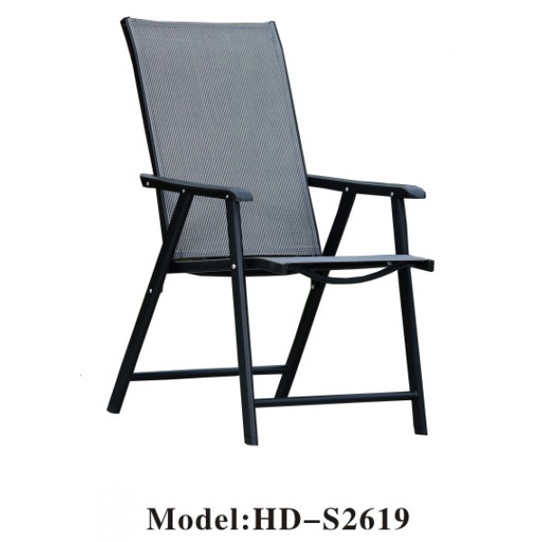 單人扶手摺椅(HD-S2619)