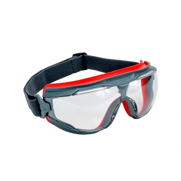 3M™ GG501SGAF GoggleGear™ Clear Scotchgard™ 防霧技術防護眼罩