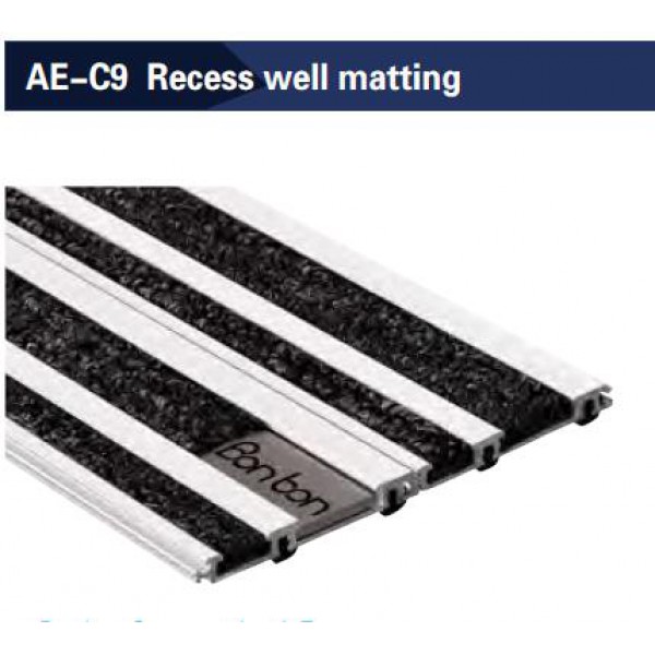 AE-C9 鋁合金井位防污地毯