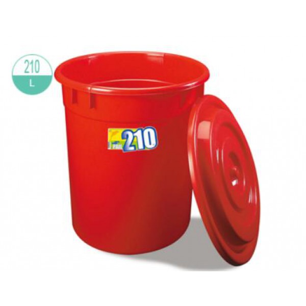 210升圓形萬用桶連蓋（2255/2255-1）