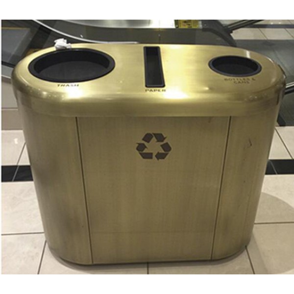 不鏽鋼環保回收箱(NC-138)