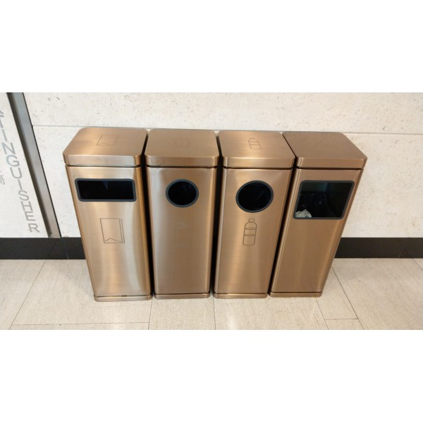 不鏽鋼環保回收箱(NC-154)