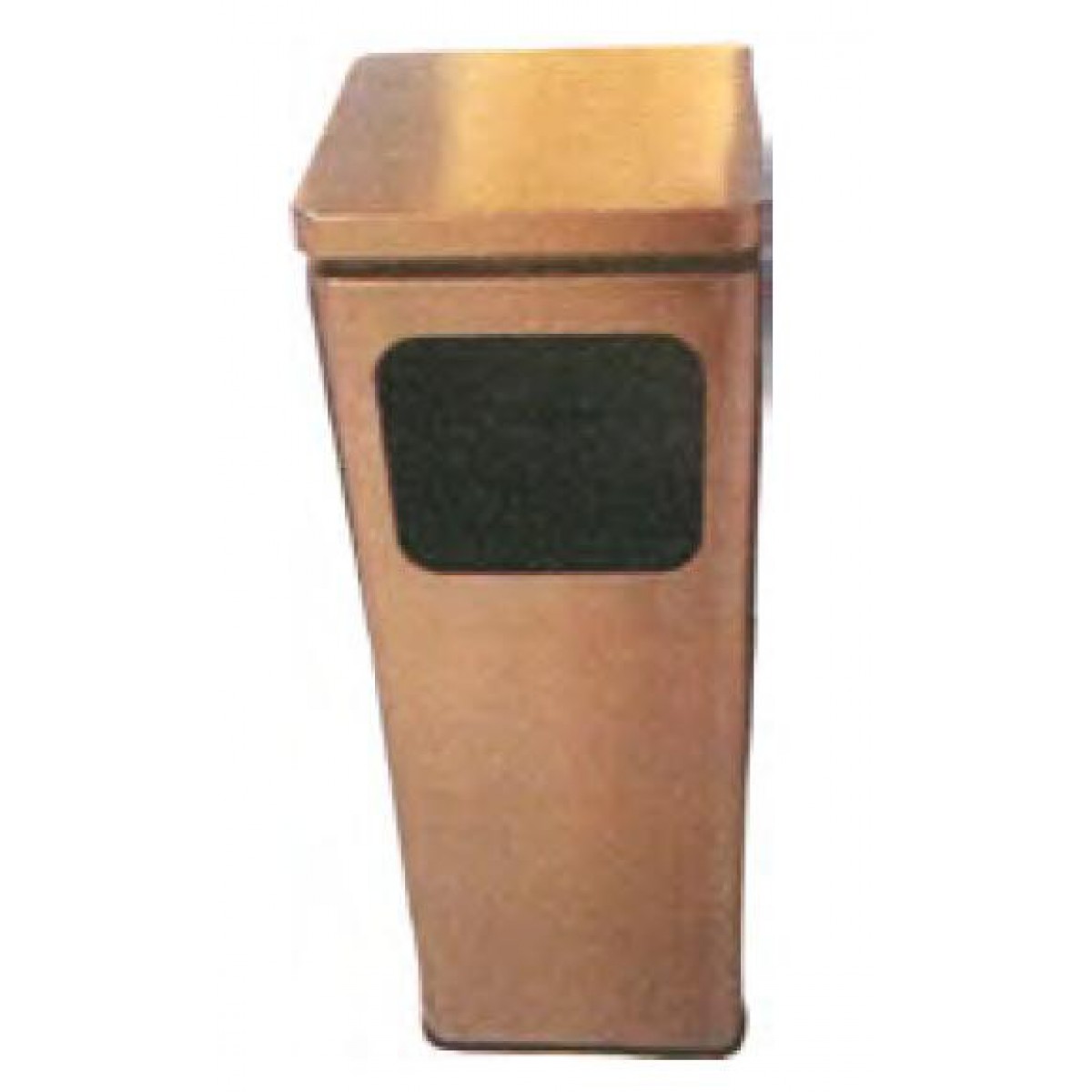 不鏽鋼電鍍垃圾桶（NC-160）