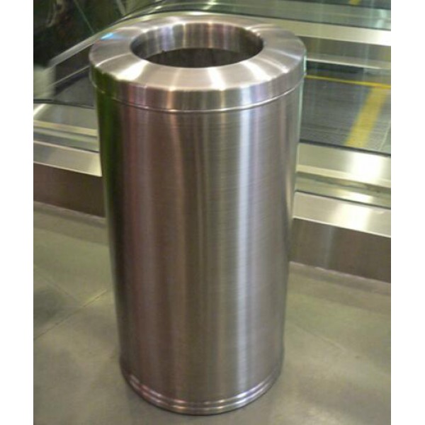 不鏽鋼圓形垃圾桶（RG-33）