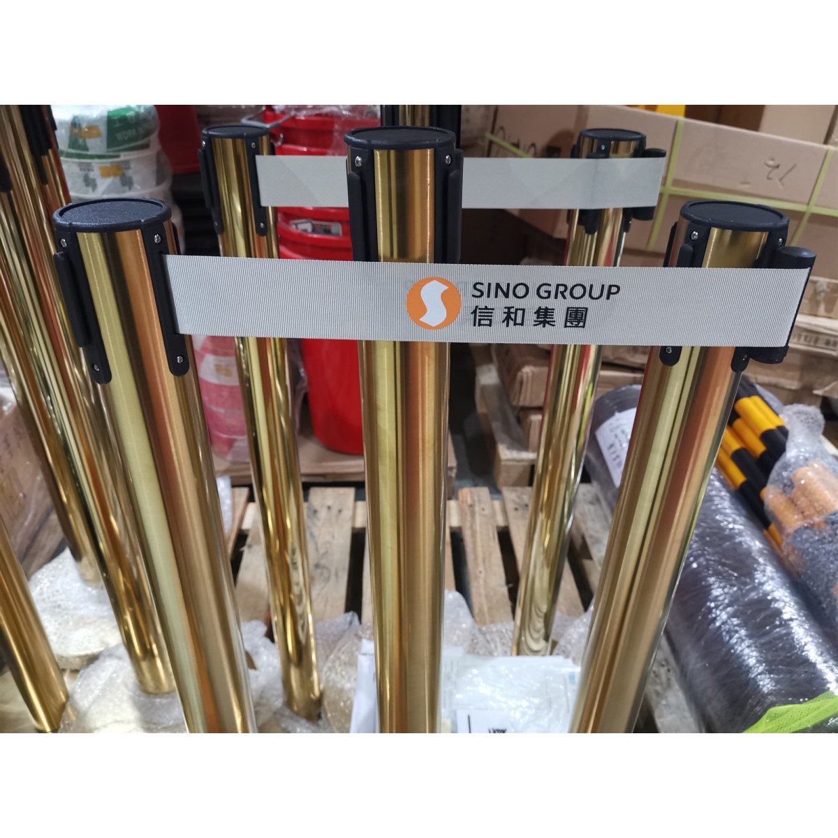 不鏽鋼十字頭拉帶柱(RB-HM)