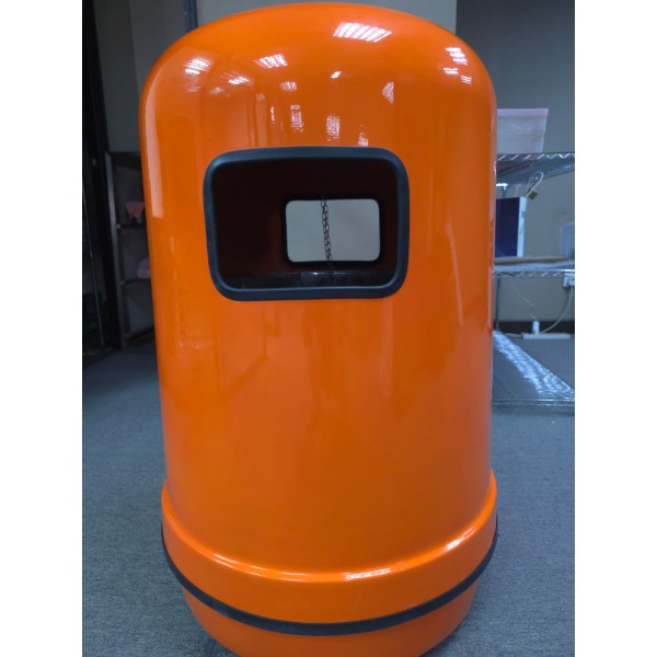 130L 玻璃纖維垃圾桶（FG100）